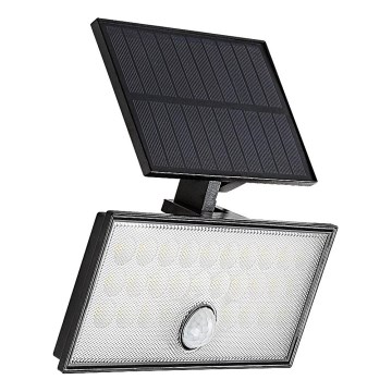 Rabalux - Ηλιακός προβολέας LED με αισθητήρα LED/8W/3,7V 1800mAh IP65 + τηλεχειριστήριο
