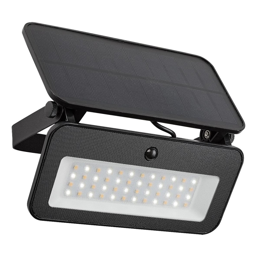 Rabalux - Ηλιακός προβολέας LED με αισθητήρα LED/8W/3,7V 3000/4000/6500K IP65