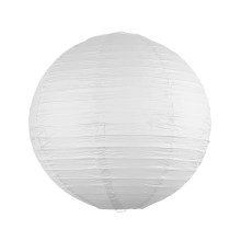 Rabalux - Καπέλο λευκό E27 διάμετρος 30 cm
