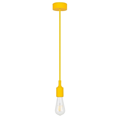 Rabalux - Κρεμαστό φως E27/40W κίτρινο