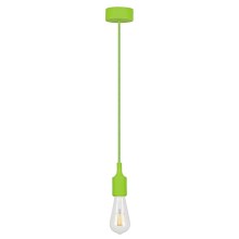 Rabalux - Κρεμαστό φως E27/40W πράσινο