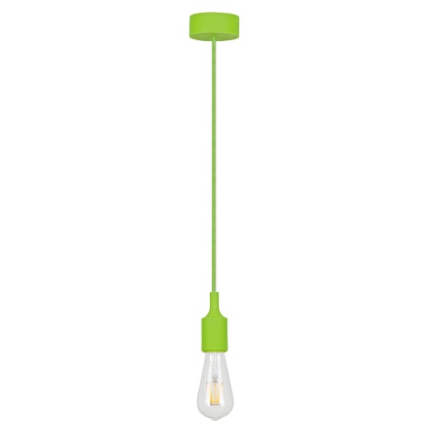 Rabalux - Κρεμαστό φως E27/40W πράσινο