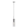 Rabalux - Κρεμαστό φωτιστικό οροφής 1xE27/40W/230V διαφανή/γυαλιστερό χρώμιο