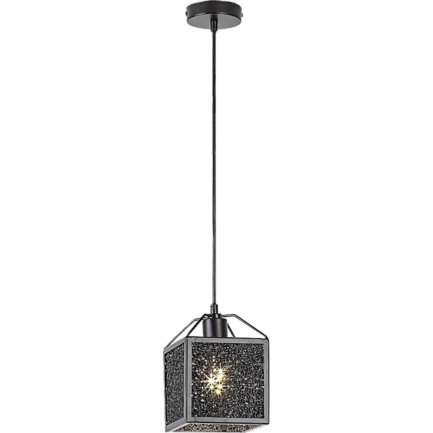 Rabalux -Κρεμαστό φωτιστικό οροφής 1xE27/40W/230V μαύρο