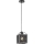 Rabalux -Κρεμαστό φωτιστικό οροφής 1xE27/40W/230V μαύρο