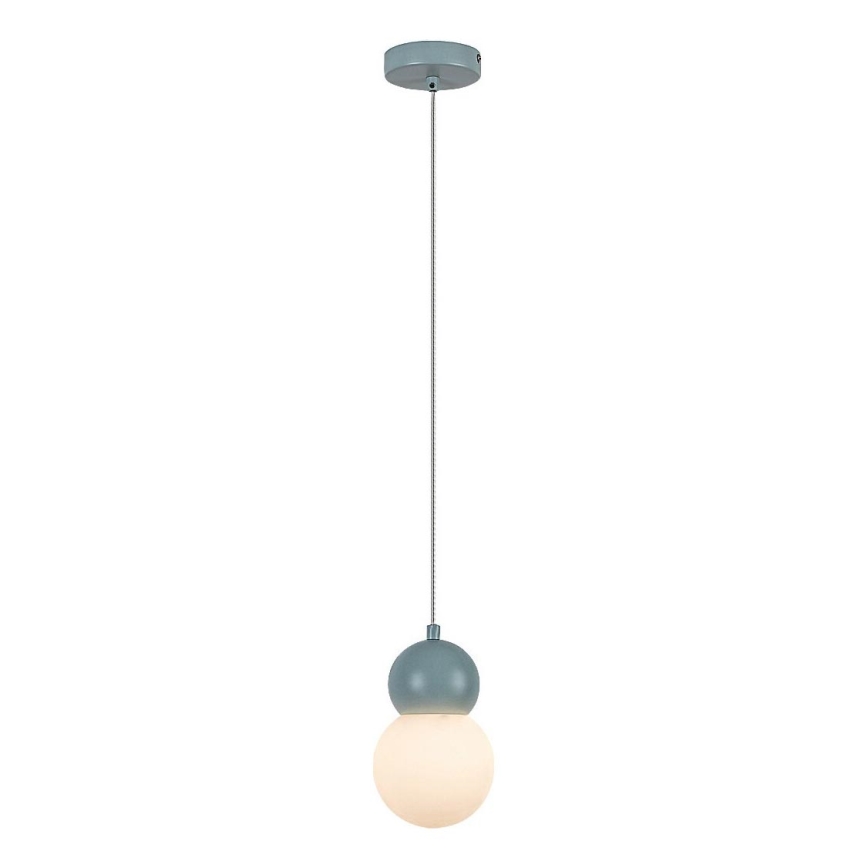 Rabalux - Κρεμαστό φωτιστικό οροφής 1xG9/38W/230V μπλε