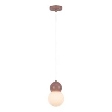 Rabalux - Κρεμαστό φωτιστικό οροφής 1xG9/38W/230V ροζ