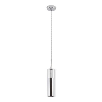 Rabalux - Κρεμαστό φωτιστικό οροφής 1xGU10/50W/230V διαφανή/γυαλιστερό χρώμιο