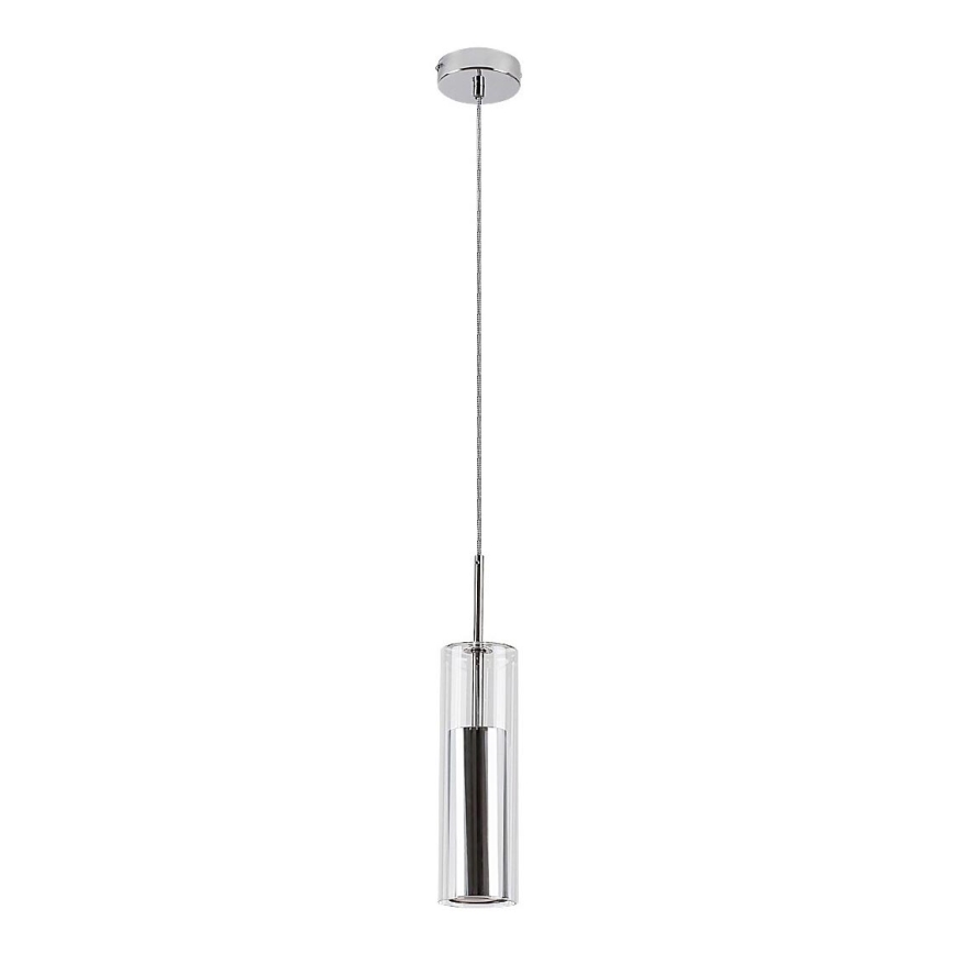 Rabalux - Κρεμαστό φωτιστικό οροφής 1xGU10/50W/230V διαφανή/γυαλιστερό χρώμιο