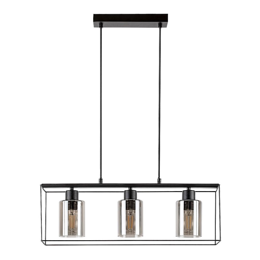 Rabalux - Κρεμαστό φωτιστικό οροφής 3xE27/25W/230V