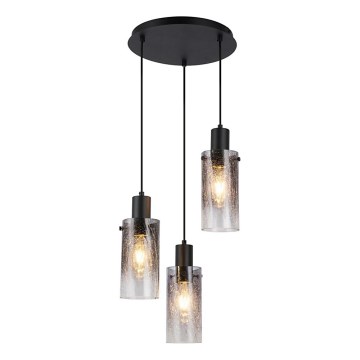 Rabalux - Κρεμαστό φωτιστικό οροφής 3xE27/60W/230V