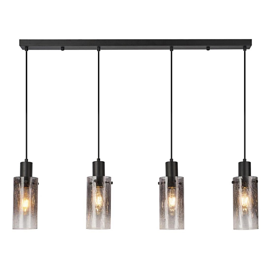 Rabalux - Κρεμαστό φωτιστικό οροφής 4xE27/60W/230V