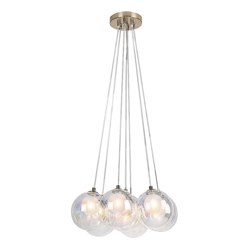 Rabalux - Κρεμαστό φωτιστικό οροφής 7xG9/25W/230V
