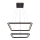 Rabalux -  Κρεμαστό φωτιστικό οροφής LED 2xLED/24W/230V 3000K