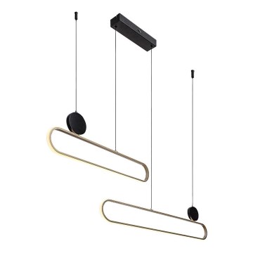 Rabalux -  Κρεμαστό φωτιστικό οροφής LED 2xLED/24W/230V 3000K