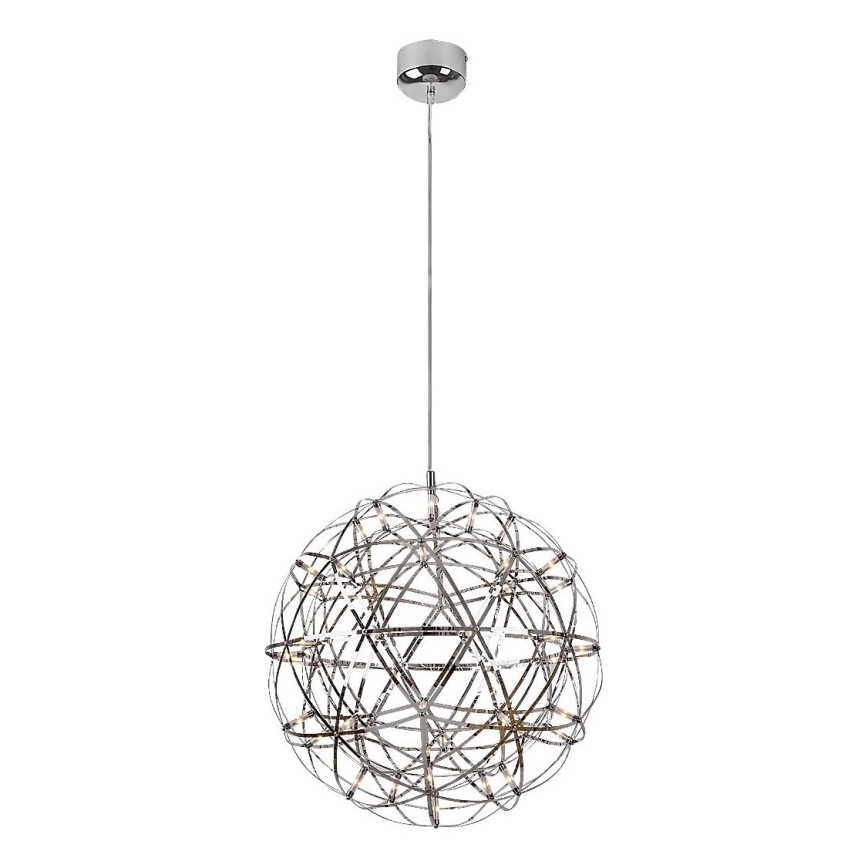 Rabalux -  Κρεμαστό φωτιστικό οροφής LED LED/16W/230V 3000K γυαλιστερό χρώμιο