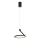 Rabalux -  Κρεμαστό φωτιστικό οροφής LED LED/20W/230V μαύρο