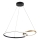 Rabalux -  Κρεμαστό φωτιστικό οροφής LED LED/36W/230V μαύρο/χρυσό