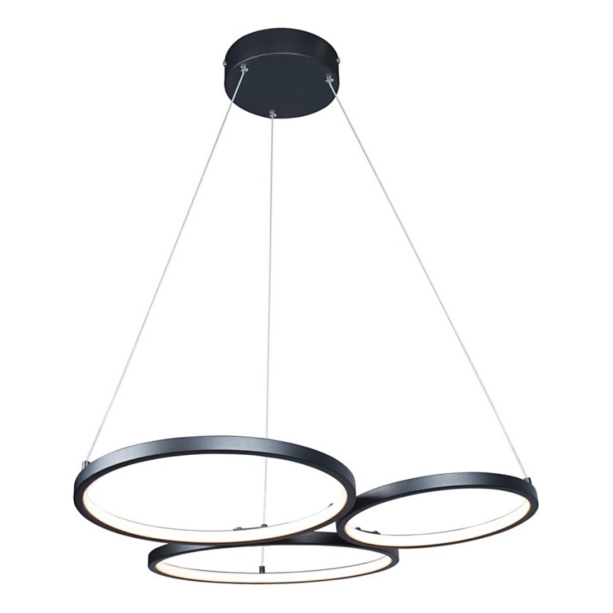 Rabalux -  Κρεμαστό φωτιστικό οροφής LED LED/38W/230V μαύρο