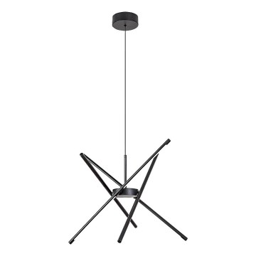 Rabalux -  Κρεμαστό φωτιστικό οροφής LED LED/40W/230V 3000K μαύρο