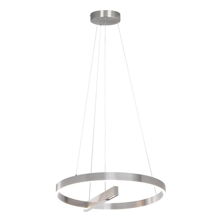Rabalux -  Κρεμαστό φωτιστικό οροφής LED LED/40W/230V γυαλιστερό χρώμιο