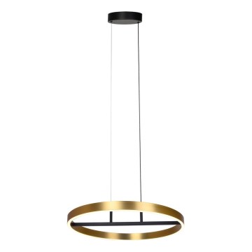 Rabalux -  Κρεμαστό φωτιστικό οροφής LED LED/42W/230V χρυσαφί