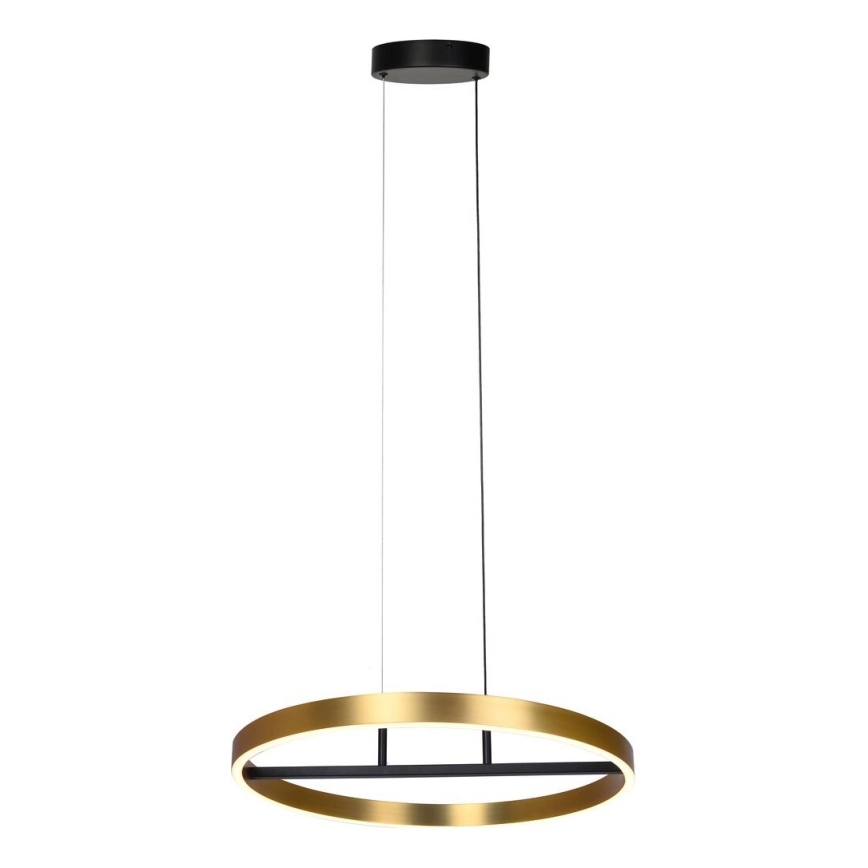 Rabalux -  Κρεμαστό φωτιστικό οροφής LED LED/42W/230V χρυσαφί