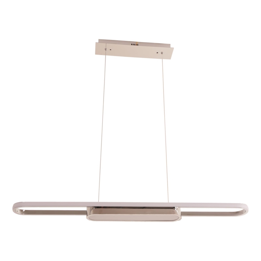 Rabalux -  Κρεμαστό φωτιστικό οροφής LED LED/48W/230V 4000K ματ χρώμιο