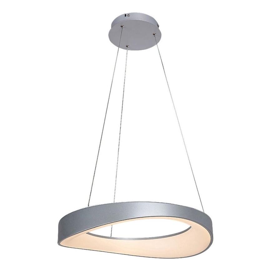Rabalux -  Κρεμαστό φωτιστικό οροφής LED LED/56W/230V 3000K ασημί