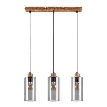 Rabalux - Κρεμαστό φωτιστικό οροφής ράγα 3xE27/25W/230V