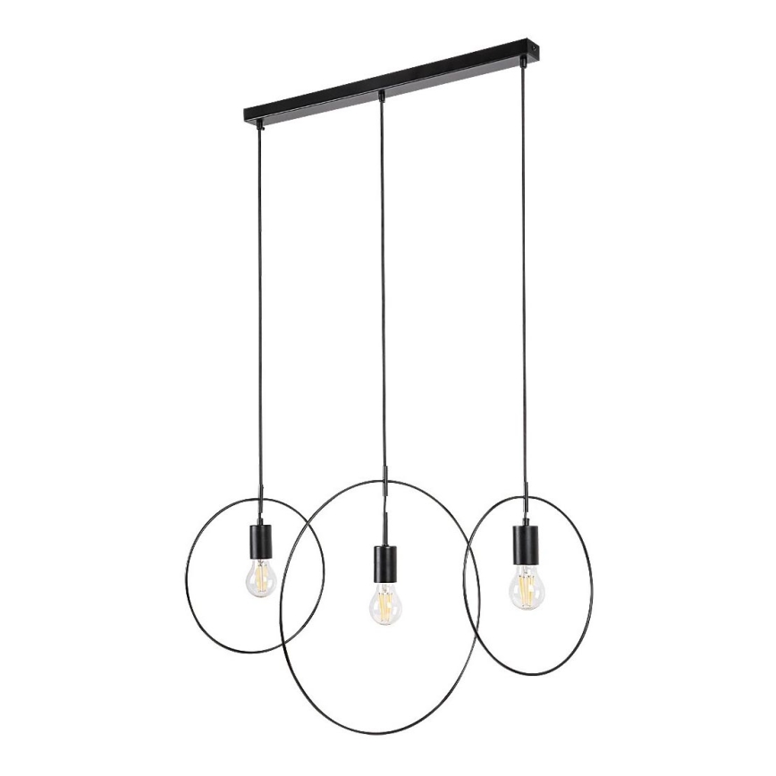 Rabalux - Κρεμαστό φωτιστικό οροφής ράγα 3xE27/40W/230V