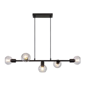 Rabalux - Κρεμαστό φωτιστικό ράγα 5xE14/40W/230V