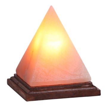 Rabalux - Λάμπα αλατιού 1xE14/15W/230V ακακία 2,8 kg