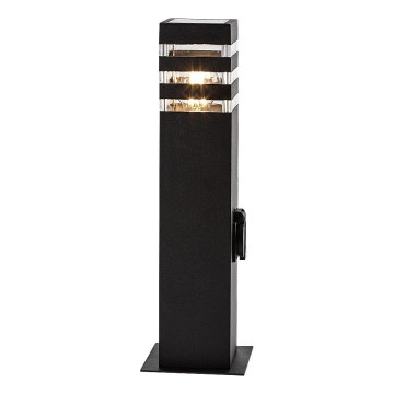 Rabalux - Λάμπα εξωτερικού χώρου με πρίζα 1xE27/12W/230V IP44