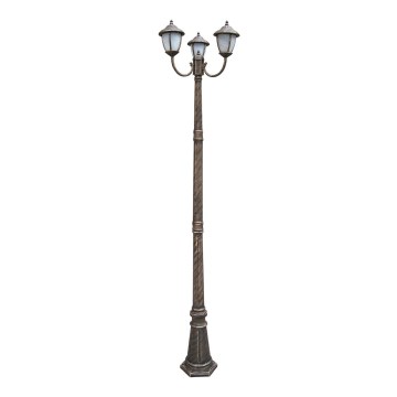 Rabalux - Λάμπα εξωτερικού χώρου 3xE27/60W/230V 210 cm