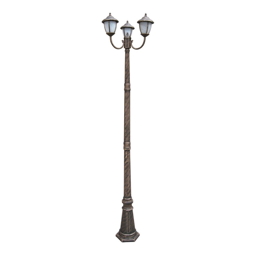 Rabalux - Λάμπα εξωτερικού χώρου 3xE27/60W/230V 210 cm