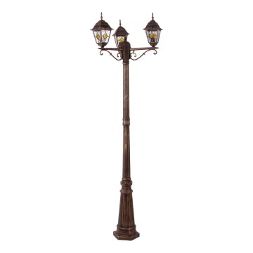 Rabalux - Λάμπα εξωτερικού χώρου 3xE27/60W/230V