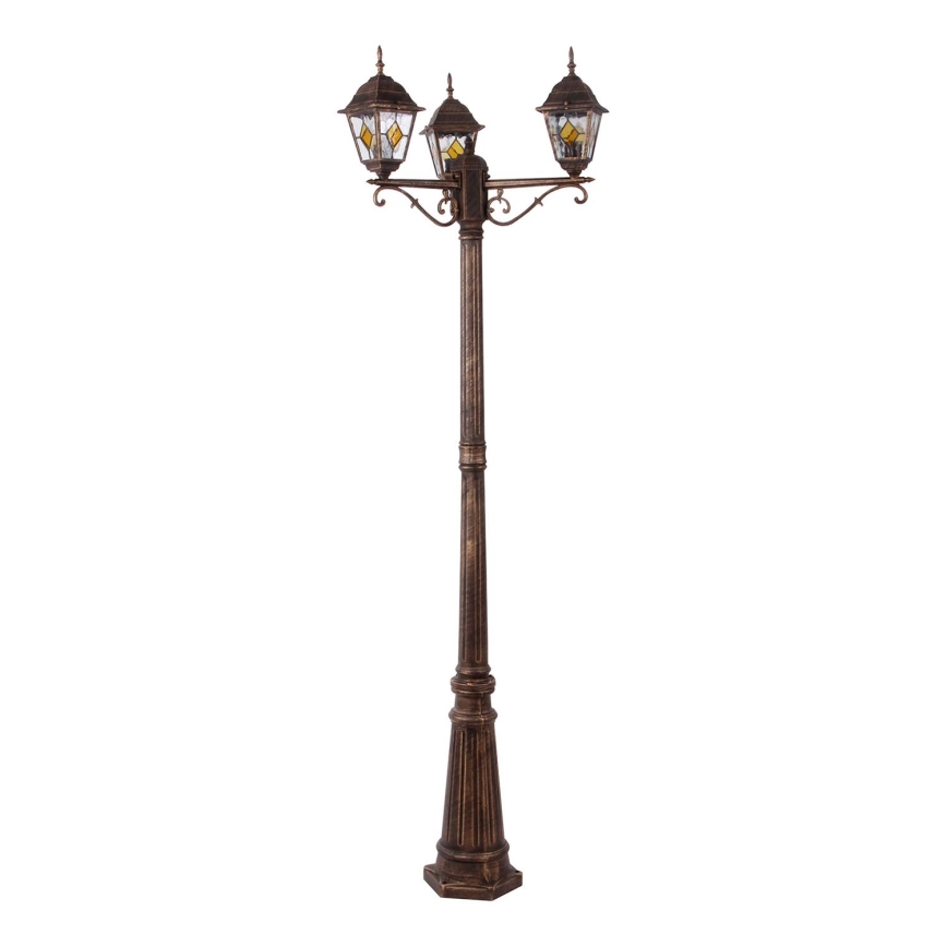 Rabalux - Λάμπα εξωτερικού χώρου 3xE27/60W/230V