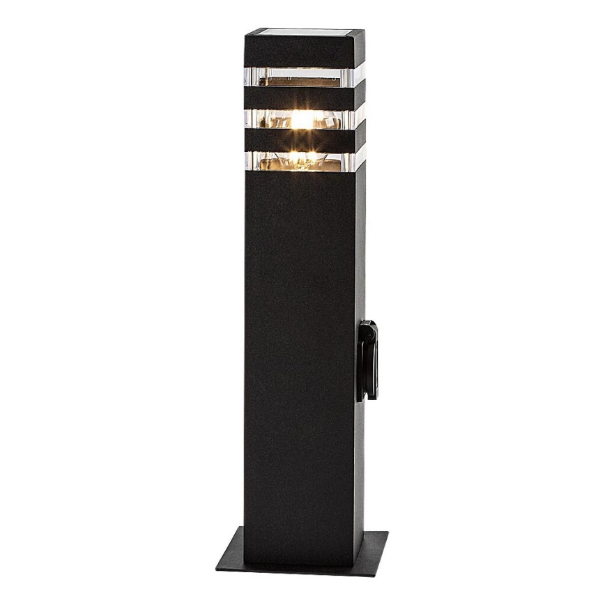 Rabalux - Λάμπα εξωτερικού χώρου με πρίζα 1xE27/12W/230V IP44
