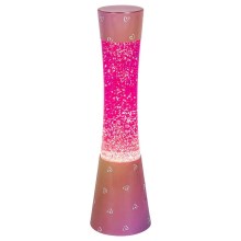 Rabalux  - Λάμπα λάβας 1xGY6,35/20W/230V ροζ