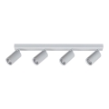 Rabalux - Οροφής σποτ φωτιστικό 4xGU10/25W/230V λευκό