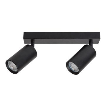 Rabalux - Οροφής σποτ φωτιστικό 2xGU10/25W/230V μαύρο