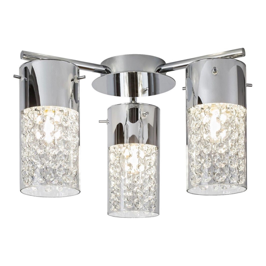 Rabalux - Οροφιαίο φωτιστικό μπάνιου 3xE14/40W/230V IP44