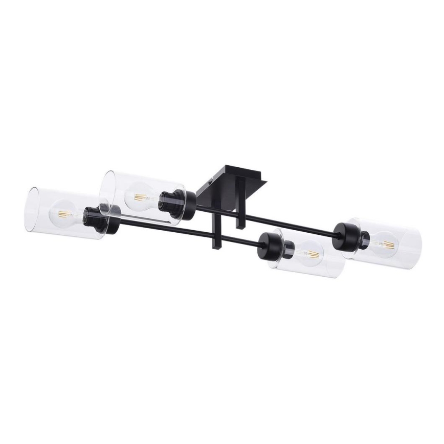 Rabalux - Πλαφονιέρα οροφής  4xE27/40W/230V