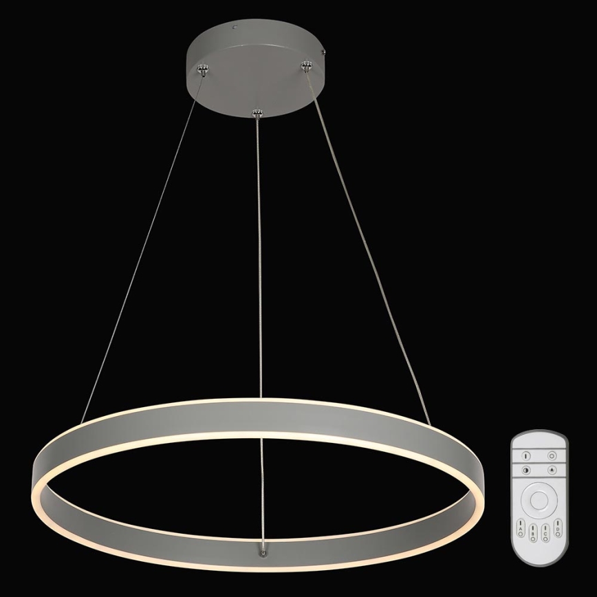 Rabalux - Πολύφωτο dimmer LED σε σχοινί LED/36W/230V + RC