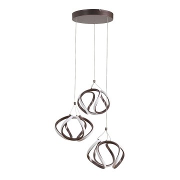 Rabalux - Πολύφωτο LED σε σχοινί LED/50W/230V