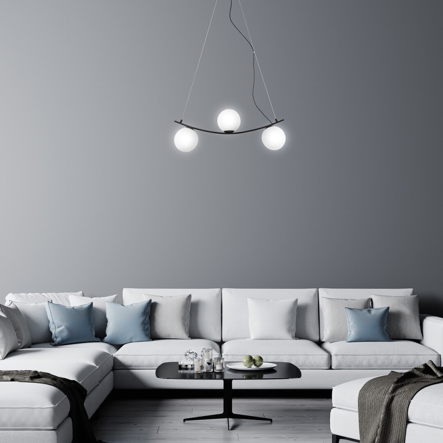 Rabalux - Πολύφωτο κρεμαστό 3xE14/5W/230V