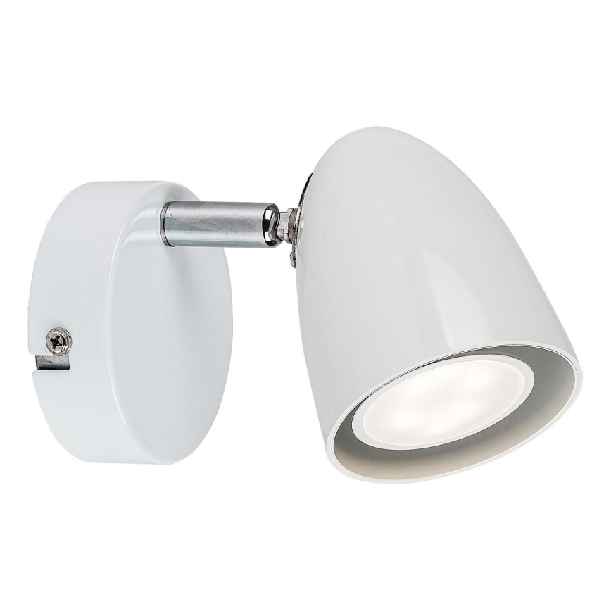 Rabalux - Προβολέας τοίχου 1xGU10/5W/230V λευκό