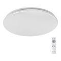 Rabalux - Ρυθμιζόμενο LED οροφής φωτιστικό STAR LED/36W/230V με τηλεχειριστήριο
