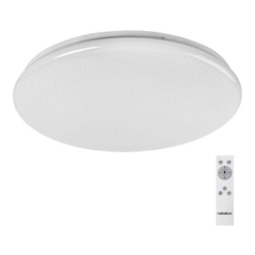 Rabalux - Ρυθμιζόμενο LED οροφής φωτιστικό STAR LED/36W/230V με τηλεχειριστήριο